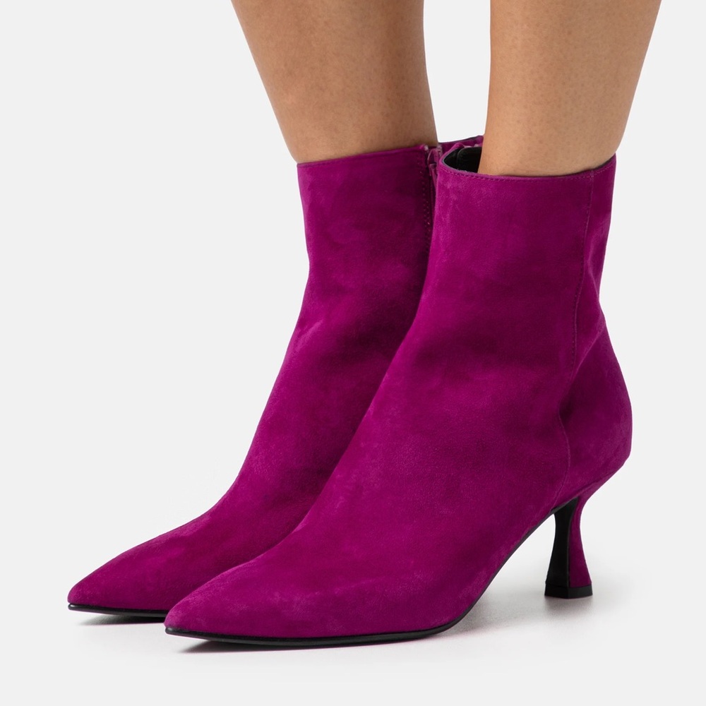 Leather Ankle Boots - Made in Germany